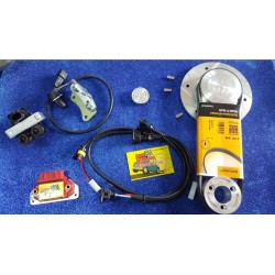 MODIFICATION HIGH PERFORMANCE ELECTRONIC IGNITION DELIVERS SPINTEROGENO FOR FIAT 500/126 ENGINES WITH POLY-V KIT