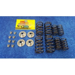 KIT COMPOSED BY SPRINGS FOR COMPETITION USE SCALETS IN STEEL COMPLETE WITH KEYS FOR FIAT 500/126,