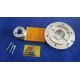 PULLEY KIT A 4 POLY-V GORES FOR DYNAMO FOR FIAT 500 F / L / R E 126 SCORPIO