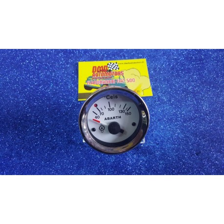 OIL TEMPERATURE INSTRUMENT 52mm WITH "ABARTH" WRITTEN FOR FIAT 500 F / L / R 126